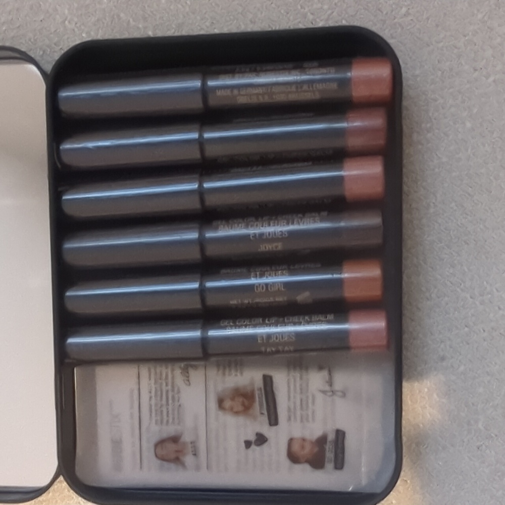 NUDESTIX Nude Lip And Cheek Sticks NIB